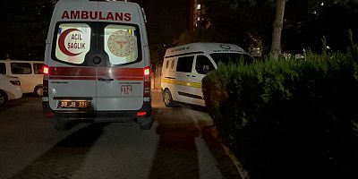 13'üncü Kattan Düşen Kız Yaşamını Yitirdi