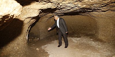 1300 Metrelik Yer Altı Şehri Turizme Kazandırılacak