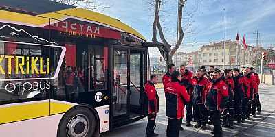 135 İtfaiye Personeli İçin Eğitim Düzenlendi