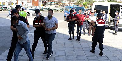 14 İldeki 'Göçmen Kaçakçılığı' Operasyonunda 21 Şüpheli Adliyede