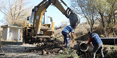 15 Bin Metre Sulama Kanalı İle Yerel Tarıma Destek