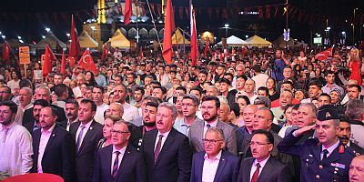 15 Temmuz Demokrasi ve Milli Birlik Günü Etkinliği Düzenlendi