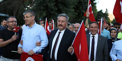 15 Temmuz Demokrasi ve Milli Birlik Günü Kayseri'de Unutulmadı