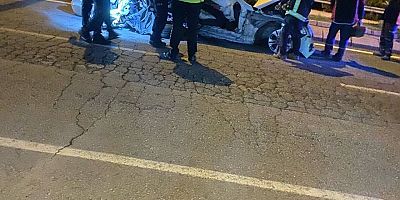 15 Yaşındaki Genç Kazada Hayatını Kaybetti