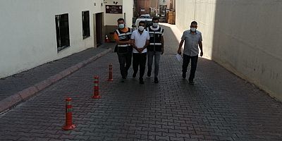 15 Yıl Kesinleşmiş Hapis Cezası Olan Şahıs Yakalandı