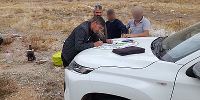 150’den Fazla Avcı Denetlendi, 7 Kişiye Yasa Dışı Av Cezası Verildi