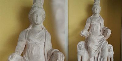 1700 Yıllık Kybele Heykeli Türkiye'ye Döndü