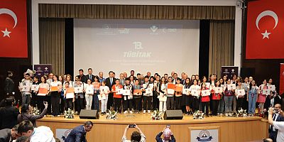 18. Ortaokul Öğrencileri Araştırma Projeleri Kayseri Bölge Yarışmasında Ödüller Sahiplerini Buldu