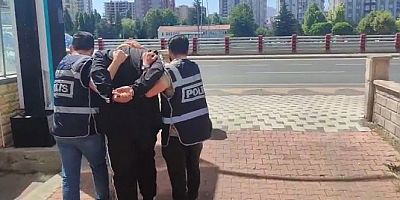 18 Yıl Hapis Cezası Bulunan Kişi Saklandığı Adreste Yakalandı