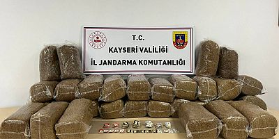 183 Kilogram Faturasız ve Bandrolsüz Kıyılmış Tütün Ele Geçirildi