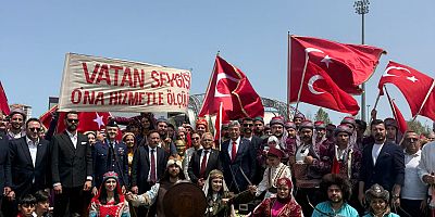 19 Mayıs Atatürk'ü Anma, Gençlik ve Spor Bayramı Coşkuyla Kutlandı