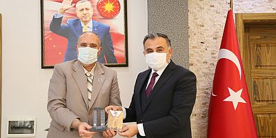 1915 Çanakkale Savaşı Derneğinden Başkan Cabbar’a Ziyaret