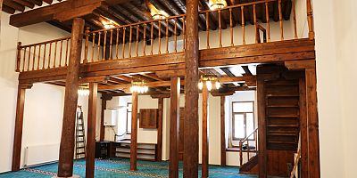2 Asırlık Tarihi Cami Restore Edildi
