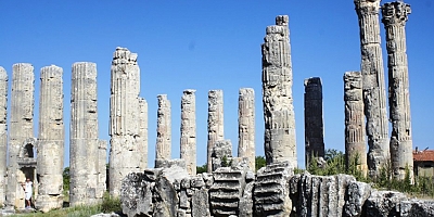 2 Bin 300 Yıllık Uzuncaburç Antik Kenti Restore Edilecek