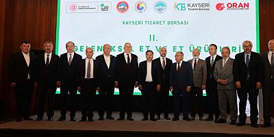 2.Geleneksel Et ve Et Ürünleri Çalıştayı Düzenlendi