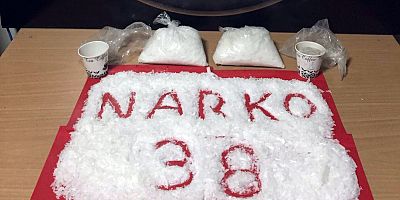 2 kilo metamfetamin ile yakalanan sanığa 10 yıl hapis