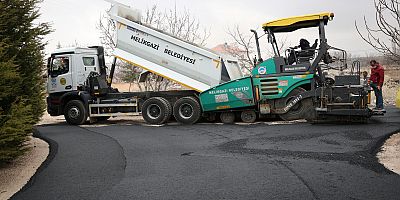 2 Kilometrelik Yeni Yol Güzelköy Mahallesine Hayırlı Olsun!