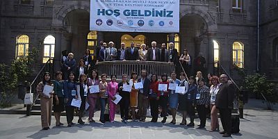 2. Uluslararası Develi-Âşık Seyrani Ve Türk Kültürü Kongresi Tamamlandı