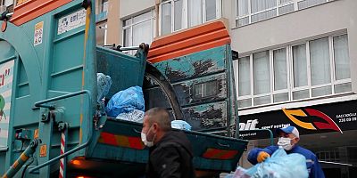2020 Yılında 5.087 Ton Kâğıt Geri Dönüşebilir Atık Toplandı