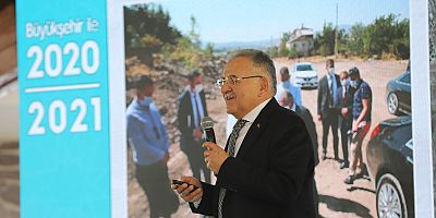 “2021’de Dev Projeler İle 3 Milyar 897 Milyon TL’lik Yatırım Planlandı”