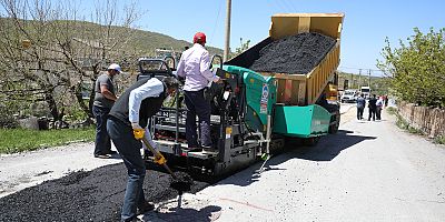 2021 Yılı Asfalt Çalışmaları İçin 6 Bin Ton Bitüm Alındı