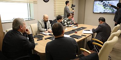 2023 Yılı KASKİ İle Alt Yapı Çalışmalarının Planlaması Tamamlandı