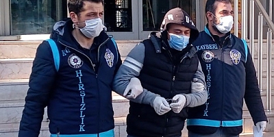21 Otomobilden 40 Bin Liralık Hırsızlık Yapan Şüpheli Tutuklandı