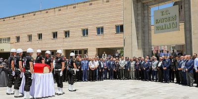 22.Dönem Kayseri Milletvekili Niyazi Özcan İçin Cenaze Töreni Düzenlendi