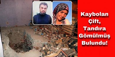22 Gündür Aranan Çift, Üzerine Beton Dükülü Halde Bulundu