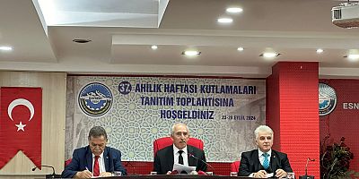 23-29 Eylül’de Ahilik Haftası Kutlamaları Yapılacak