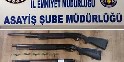 23 Kişinin Yakalandığı Operasyonda Silahlara El Konuldu