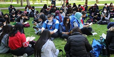 250 Genç Kitap Okuma Halkasında Buluştu