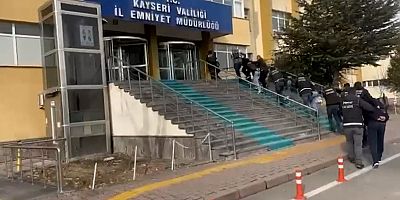 250 Polis İle Şehit İbrahim Birol-1 Operasyonu: 44 Kişi Yakalandı