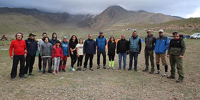27’nci Sütdonduran Kampı ve Erciyes Zirve Tırmanışı Tamamlandı
