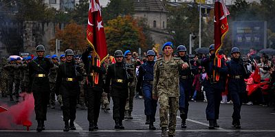 29 Ekim Cumhuriyet Bayramı Coşkuyla Kutlandı