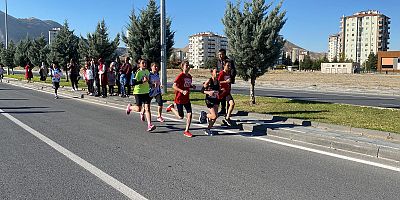 29 Ekim Cumhuriyet Koşusu Gerçekleşti