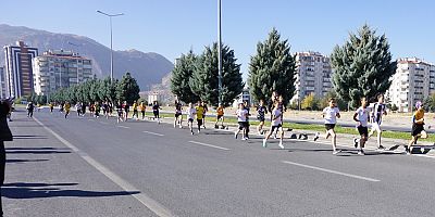29 Ekim Cumhuriyet Koşusu Gerçekleştirildi
