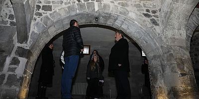 3 Büyük Tarihi Eser Melikgazi’ye Kazandırıldı