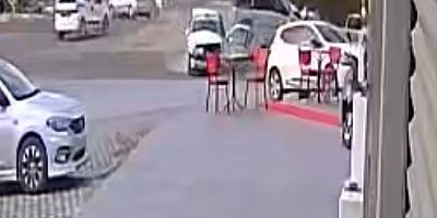 3 Kişinin Yaralandığı Kazanın Görüntüleri Ortaya Çıktı