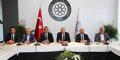 3 Oda Başkanı Birlik ve Beraberlik Mesajları Verdi