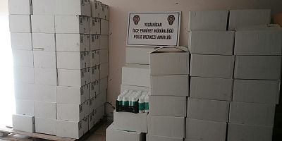 3 Ton Sahte Zirai İlaç Ele Geçirildi