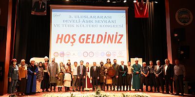 3. Uluslararası Develi-Âşık Seyrani ve Türk Kültürü Kongresinde Muhteşem Açılış
