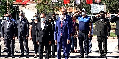 30 Ağustos Pınarbaşı'nda Törenle Kutlandı