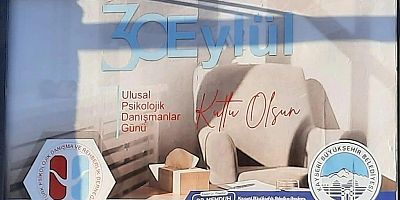 30 Eylül Ulusal Psikolojik Danışmanlar Günü