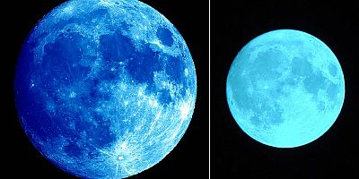 31 Ekim'de 'Mavi Dolunay' Var