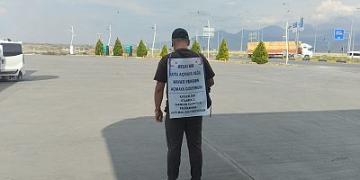 31 Yaşındaki Genç Yarışma İçin Kayseri'den İstanbul’a Kadar Yürüdü