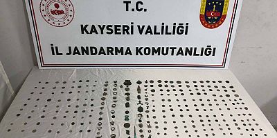 328 Adet Tarihi Eser Ele Geçirildi
