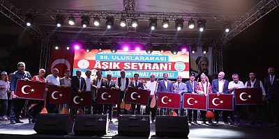 38. Uluslararası Âşık Seyrani Kültür ve Sanat Festivali