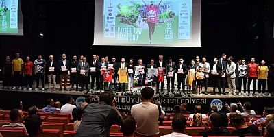 4’üncü Uluslararası Kayseri Yarı Maratonu Tanıtım Toplantısı Gerçekleştirildi