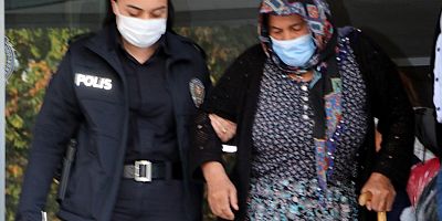 4 Yıl Hapis Cezasıyla Aranan 67 Yaşındaki Kadın Yakalandı